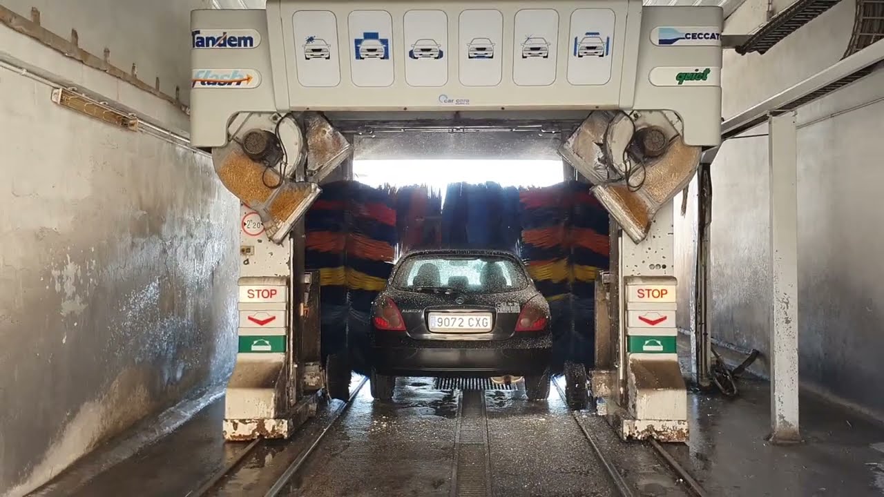 🇮🇹 Ceccato Tandem Flash 🇮🇹 Millennial Car Wash Series