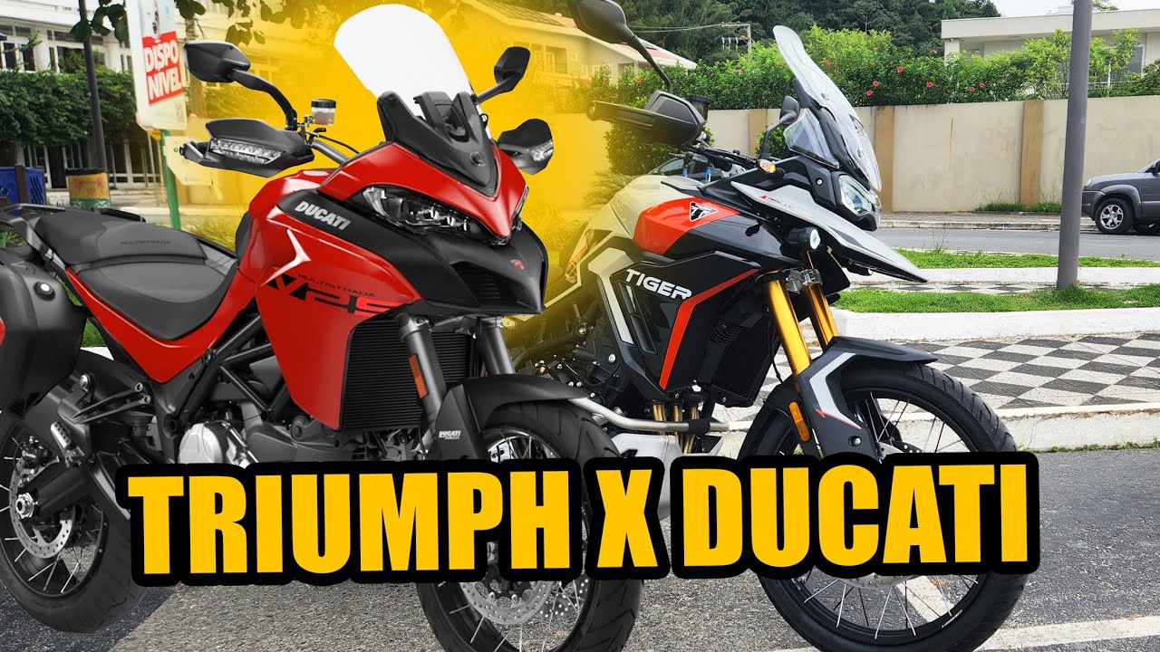 AS MOTOS BIG TRAIL 900 MAIS FORTES DO BRASIL *TIGER 900 OU MULTISTRADA V2S, QUAL COMPRAR?*