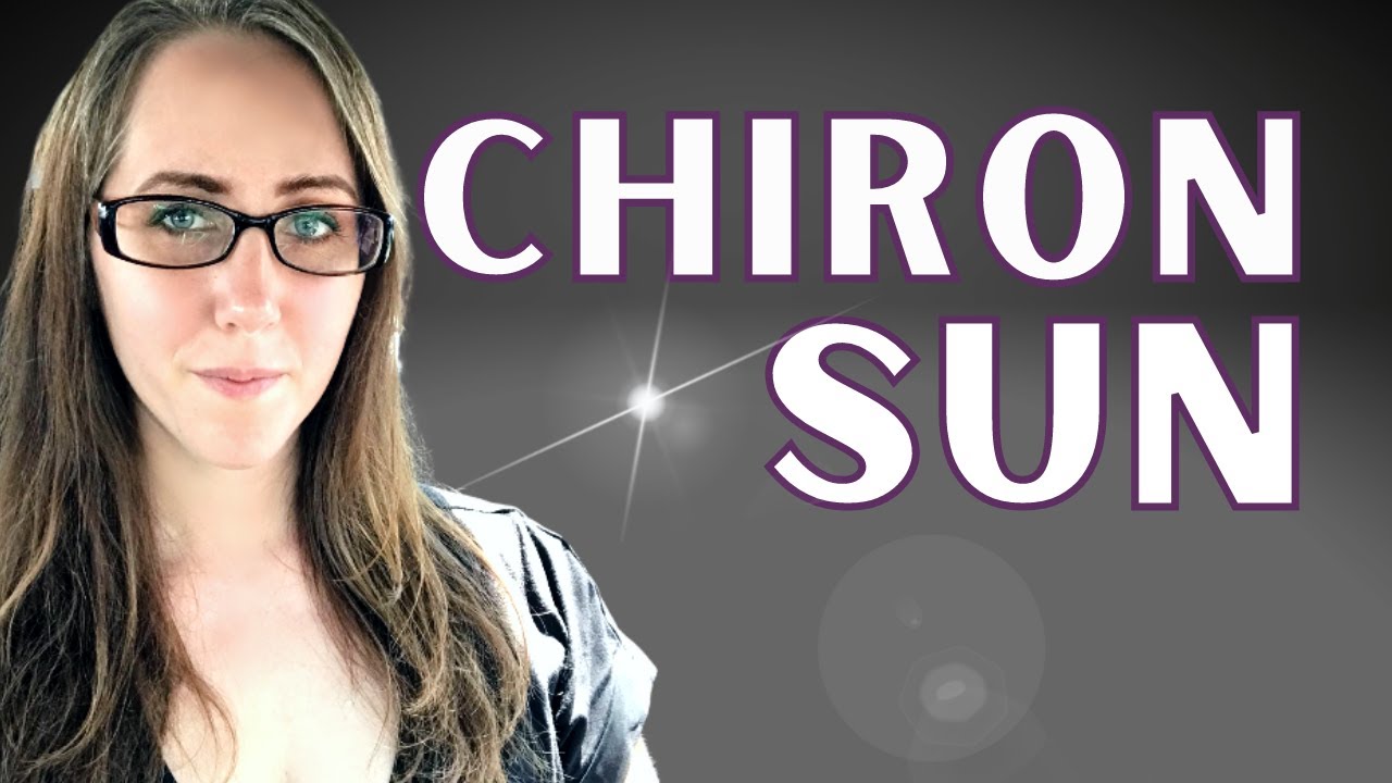Chiron conjunct the Sun in Astrology