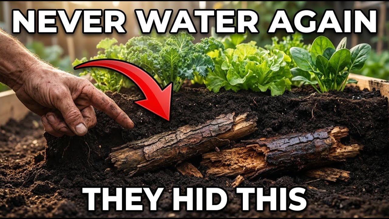 The Lazy Garden That Waters Itself for 20 Years (Why This Was Erased)