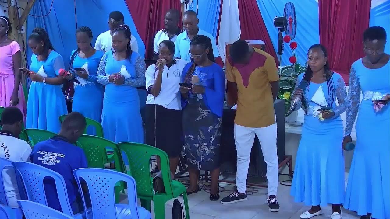 WE ARE GLAD YOU JOINED FOR THE FIRST   SERVICE -PST SAMUEL    08/02/2026