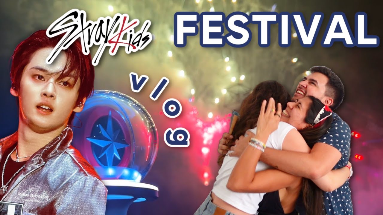 Stray Kids festival in Italy with my friends! Lots of rain and lots of fun in Milan (i-days vlog)