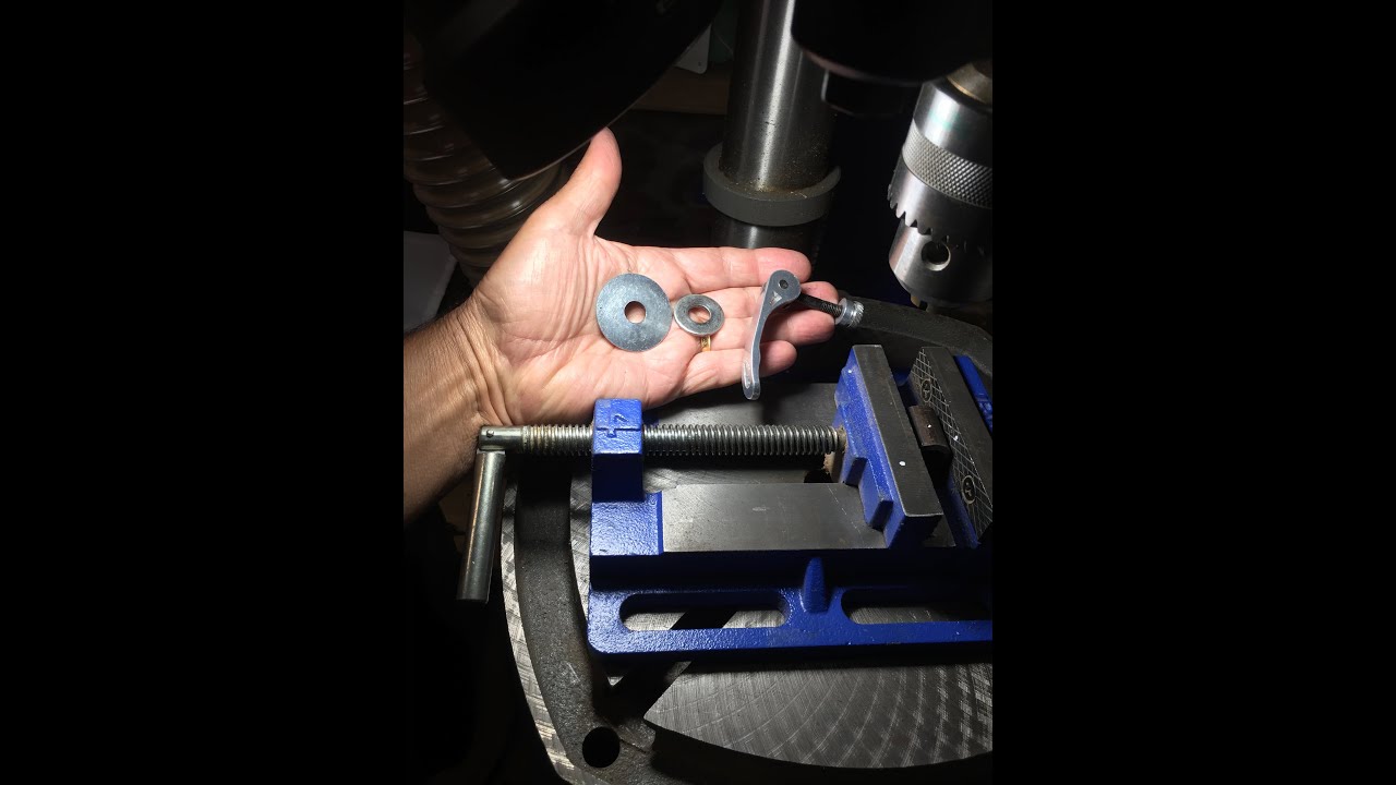 $5 DIY Cam Clamp for Drill Press Vise