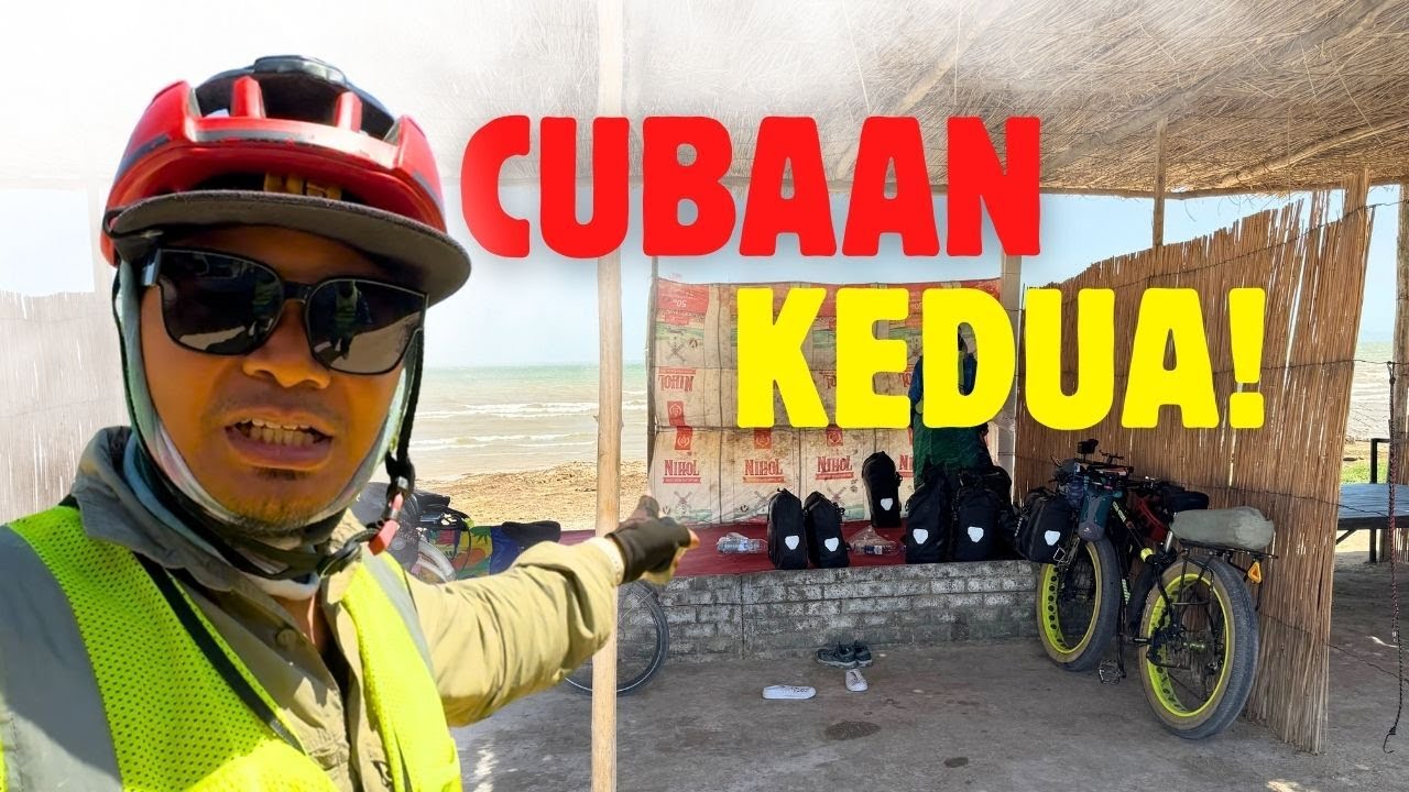 EP4 : NEKAD! 2 Malam Bermalam Di TASIK.