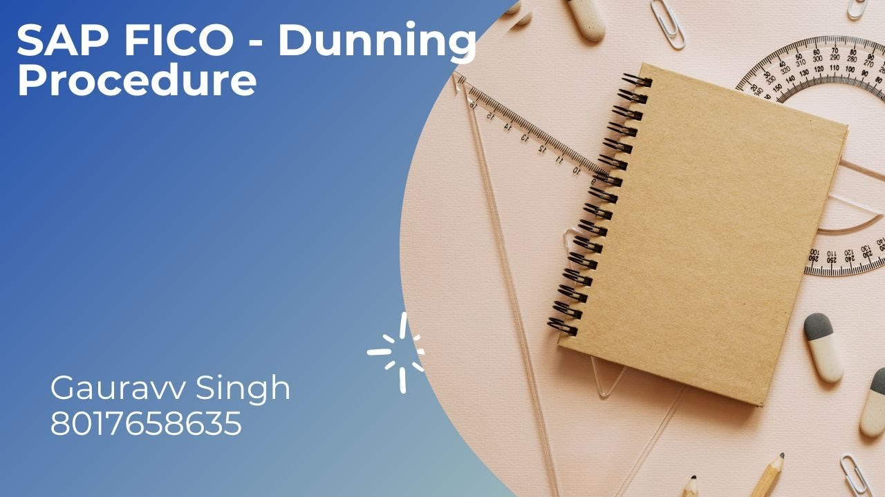SAP Dunning Procedure