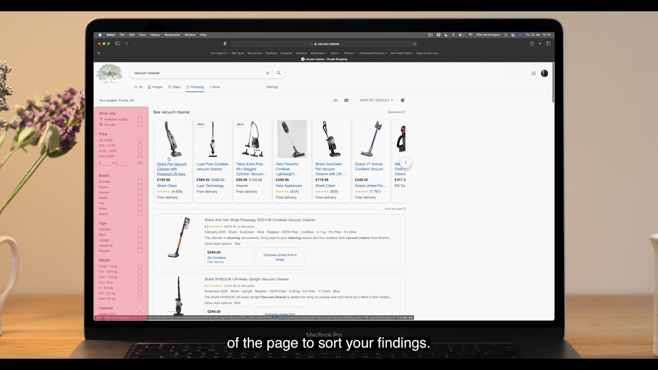 Using a Price Comparison Tool to Save Money Online