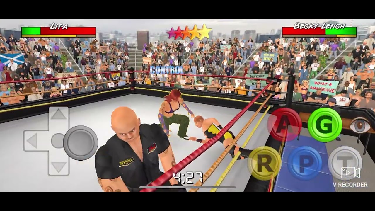 D.I.W Monday Night Raw: Lita’s open challenge 