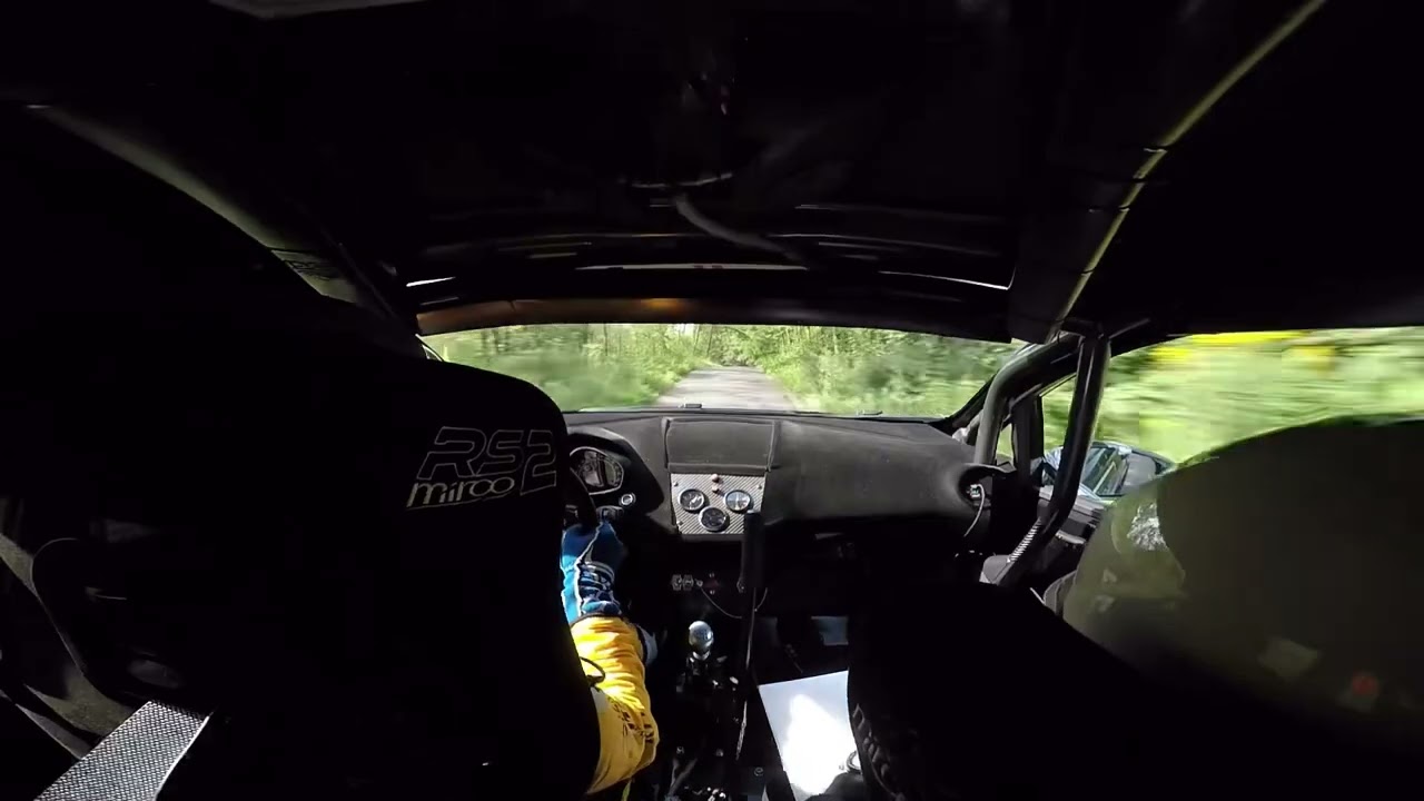 11. Rajd Rzeszowiak - OS5 Szkodna 2 - Kuba Niemiec/ Mateusz Bodniak - Ford Fiesta ST MK7 RallyN1