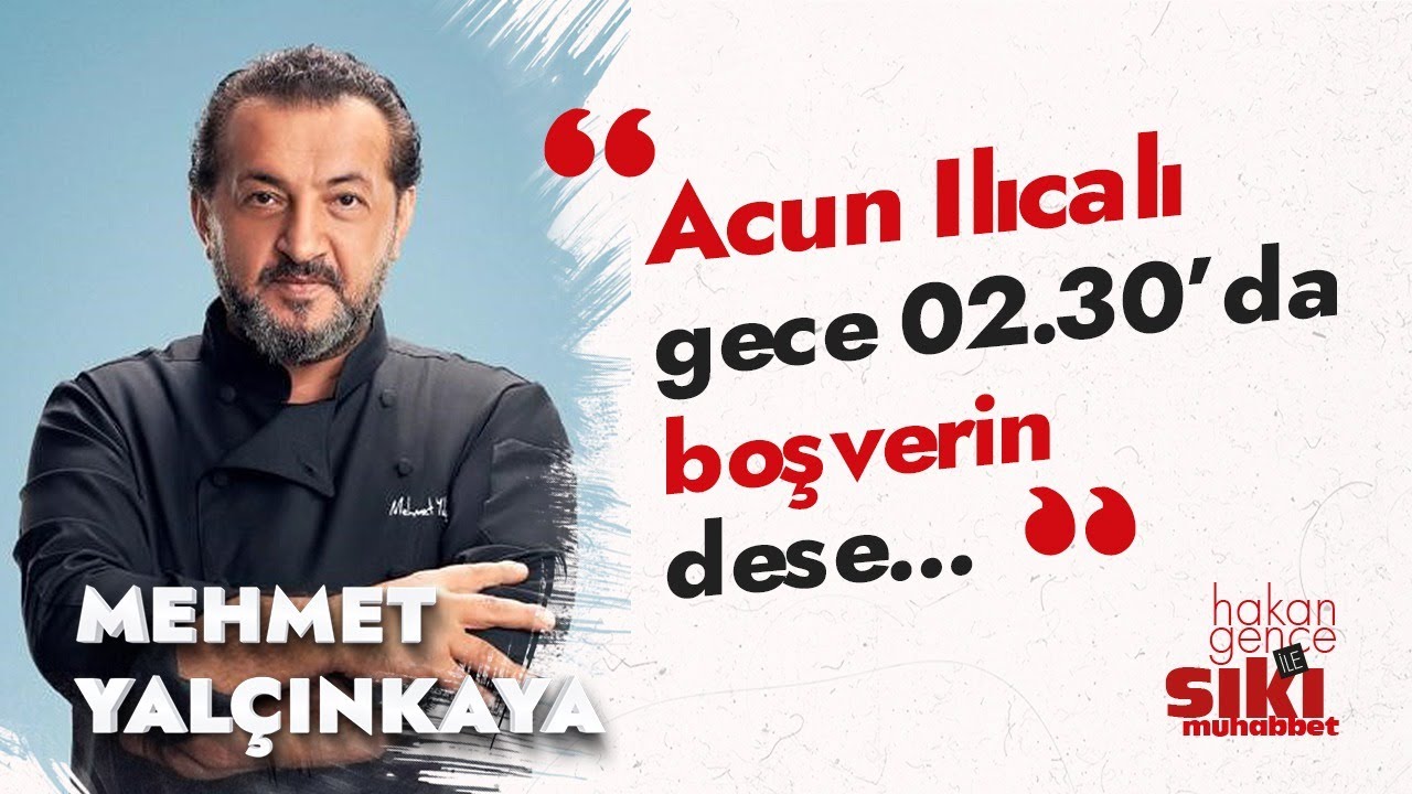 Mehmet Şef: MasterChef'e Acun Ilıcalı'nın geceyarısı müdahalesi ile girdim!
