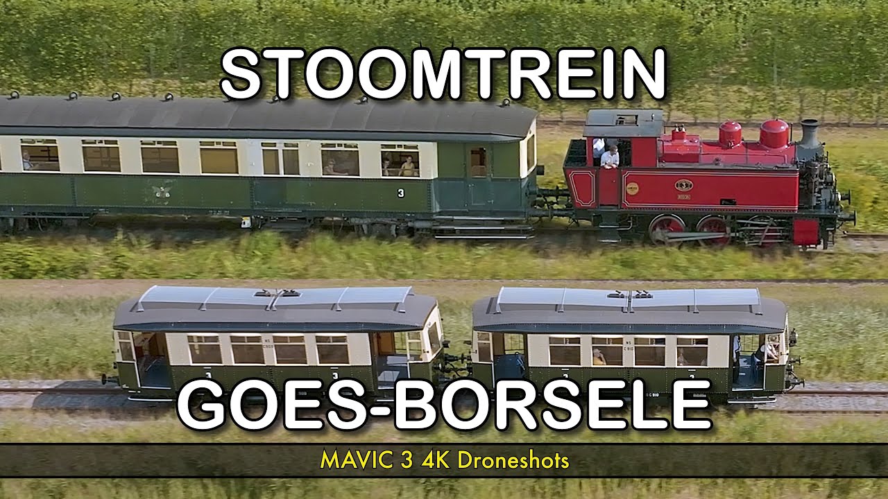 Stoomtrein Goes Borsele Augustus 2022