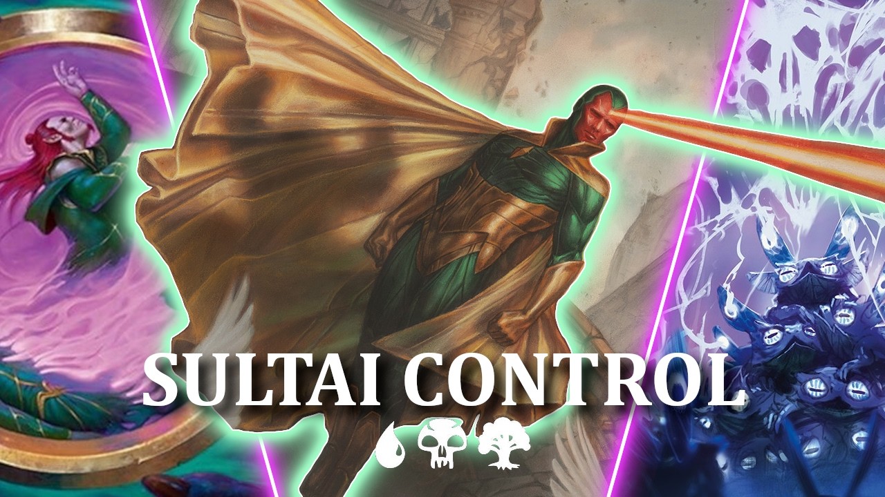NO ONE CAN STOP THIS SULTAI DECK... but myself | Standard | MTG Arena