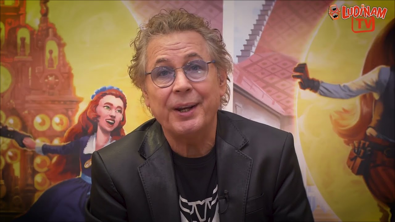 BERNARD MINET  interview Ludinam 2022 !