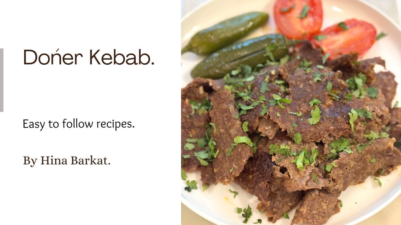 Viral Dońer Kebab | Hina Barkat.