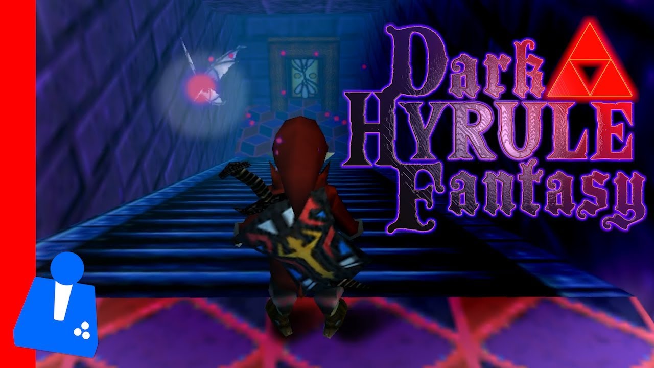 New Zelda Mod | Dark Hyrule Fantasy