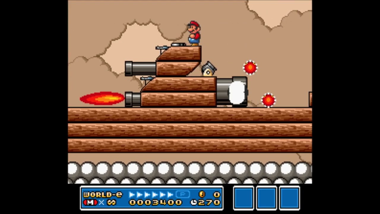 SMB3 (SMAS) - Valentine Skies