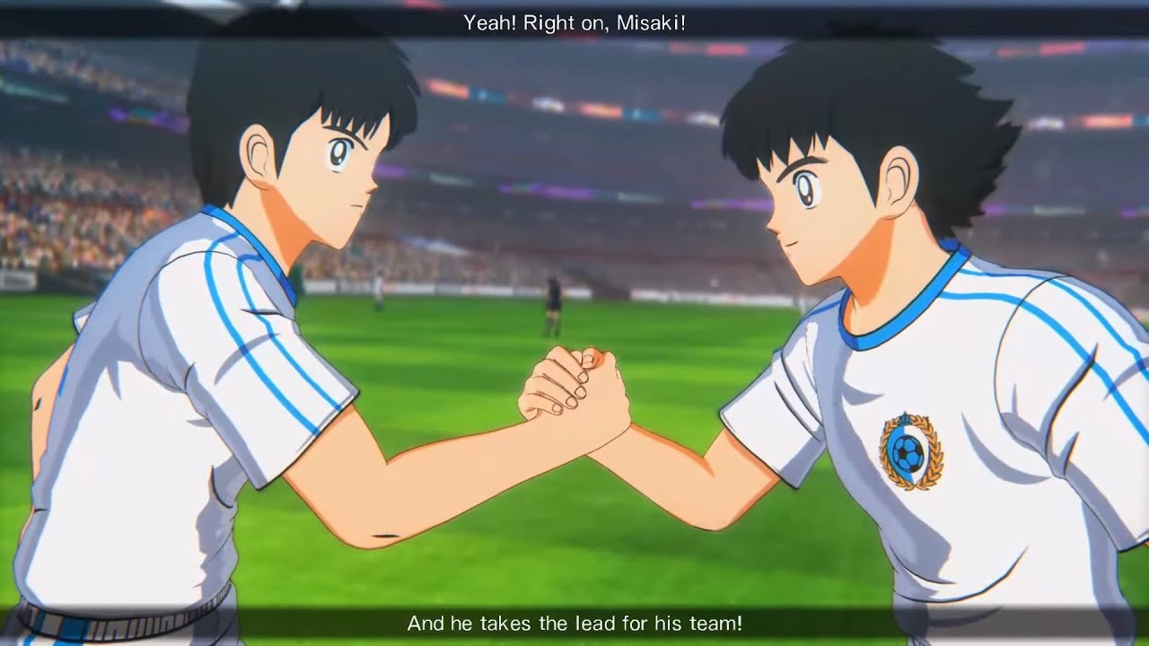 Captain Tsubasa: Rise Of New Champions - Nankatsu SC VS Toho Academy - Round Of 16