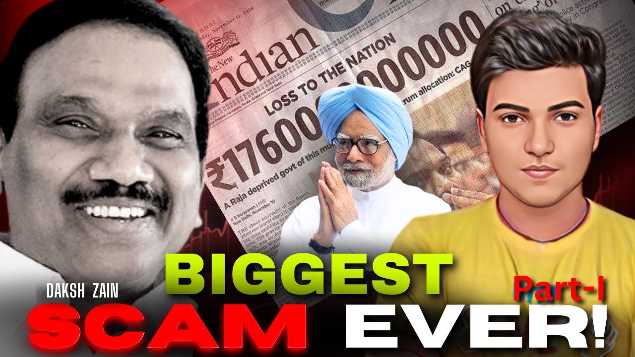 Inside the 2G Scam part-1|| Daksh Zain ||