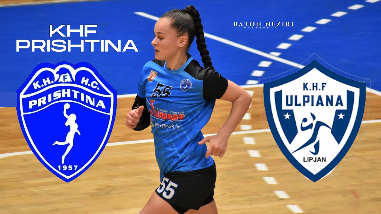 HENDBOLL: KHF PRISHTINA vs KHF ULPIANA (senioret)