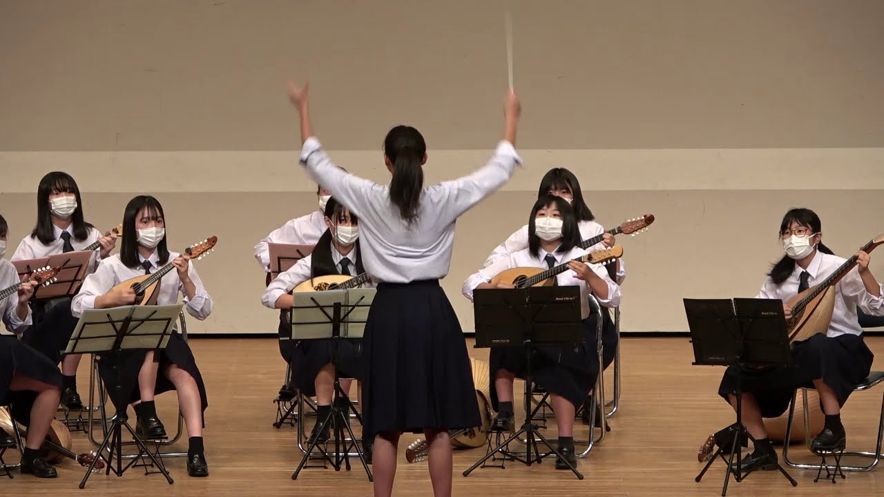 「麗しきイタリア」序曲　LA BELLA ITALIA,Sinfonia：フランチェスコ ジェムメ　Francesco Gemme　静岡県立静岡東高等学校マンドリン部