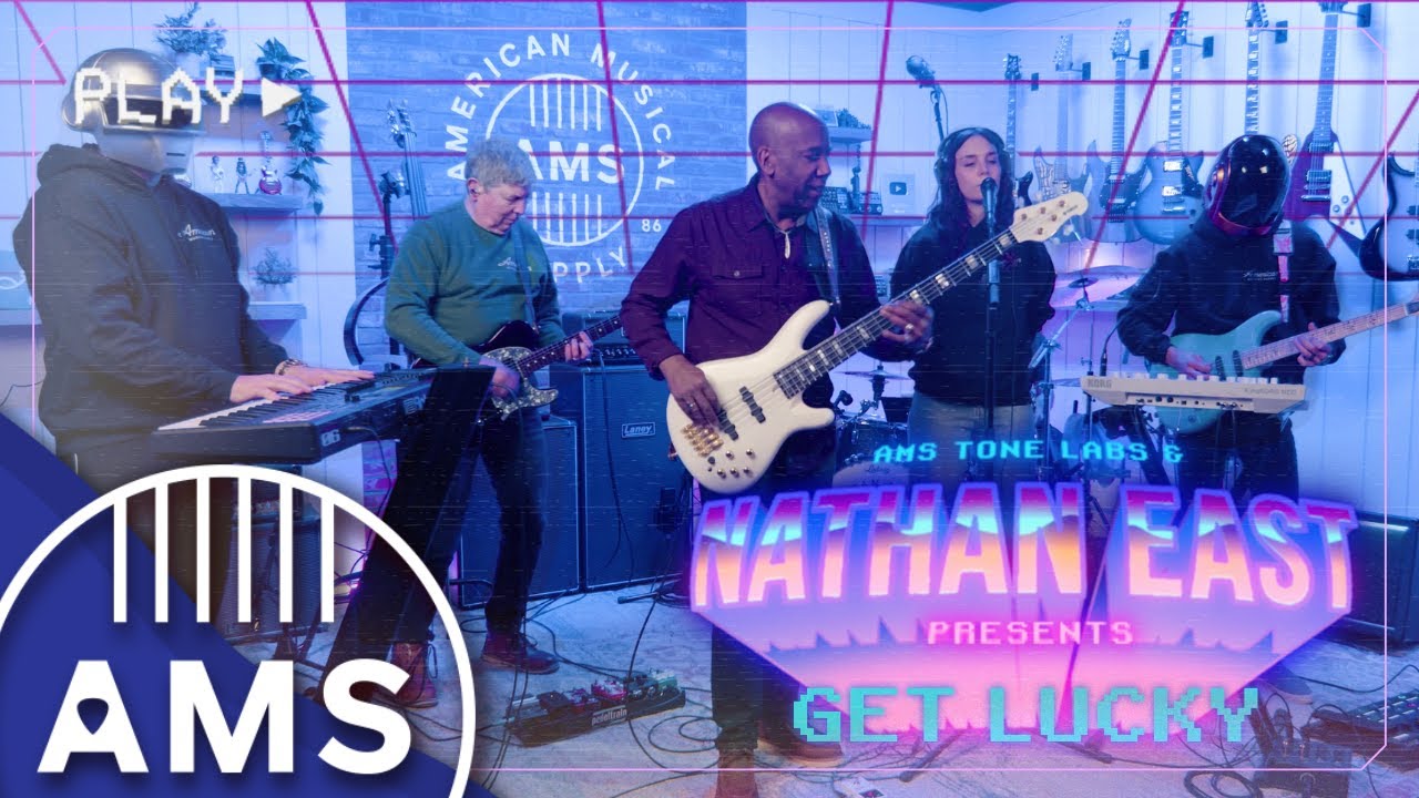 Nathan East and the AMS Jam Band Cover Daft Punk's 