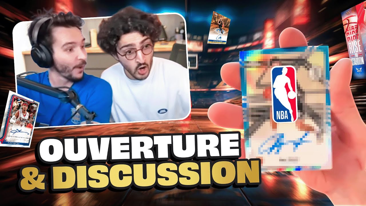 OUVERTURE ET DISCUSSION NBA AVEC ARDA ! (des news de Clutch Collect)