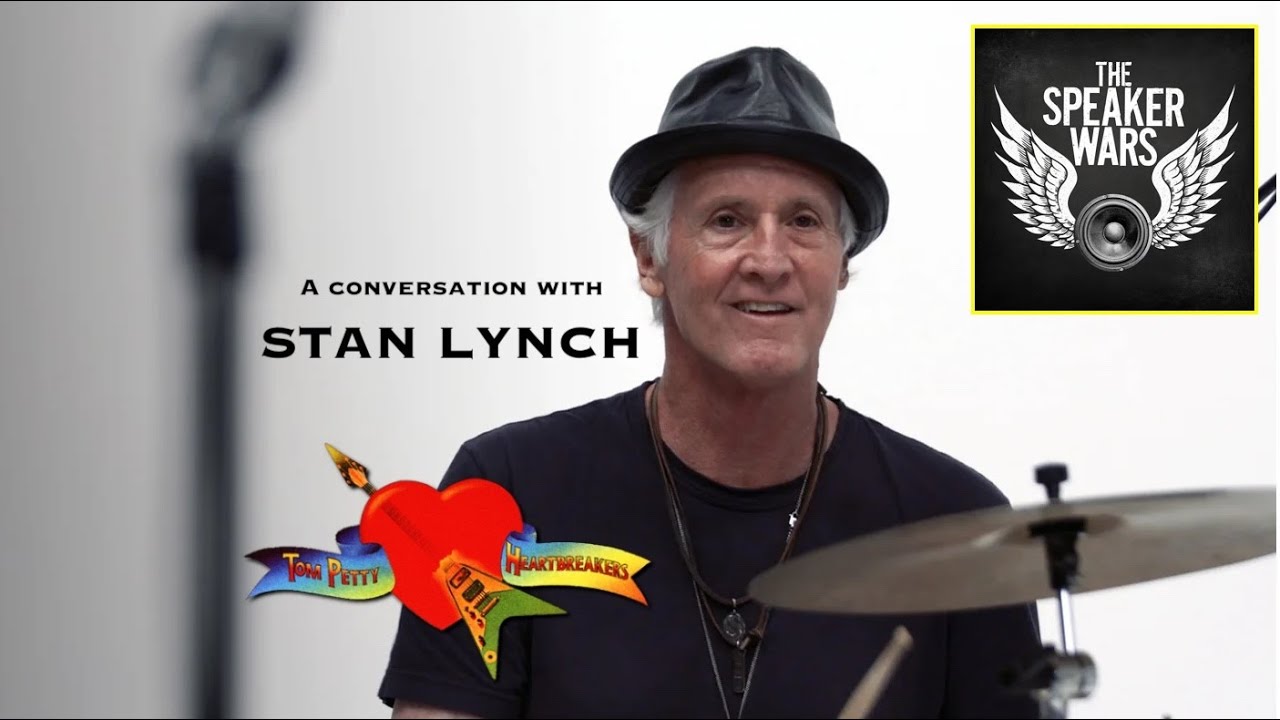 STAN LYNCH (TOM PETTY & THE HEARTBREAKERS) discusses his new band SPEAKER WARS, Tom Petty, touring