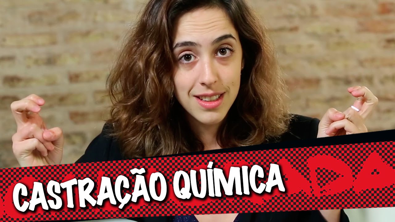 Sobre castração química e estupros | Encalacrada