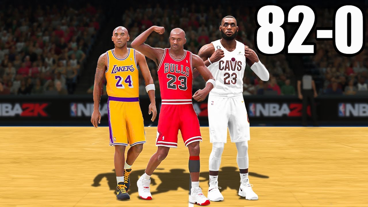 Adding 1 GOAT Until I Go 82-0!