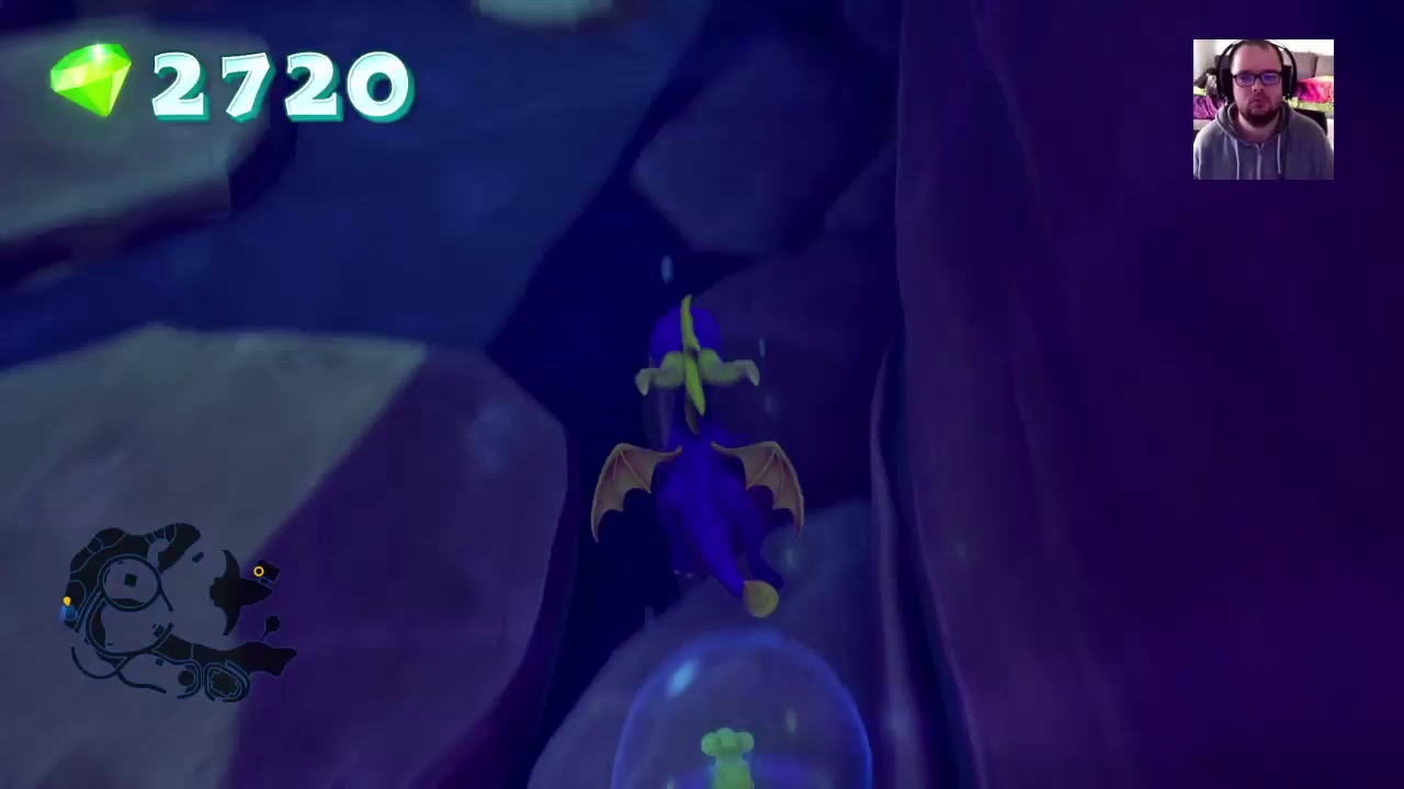 Zagrajmy w Spyro 2: Ripto's Rage PL Zatoka Bryz 100%