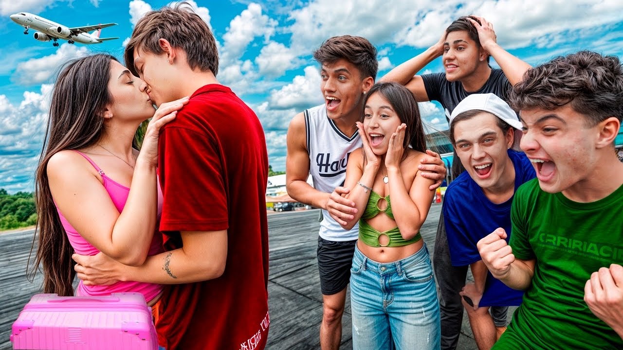 Eles se Reencontraram No Último Momento!! *EMOCIONANTE*