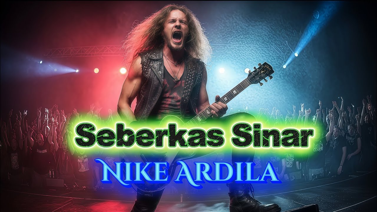 Seberkas Sinar – Nike Ardila - Cover Rock Powerful by Abu Lipah Official 🔥