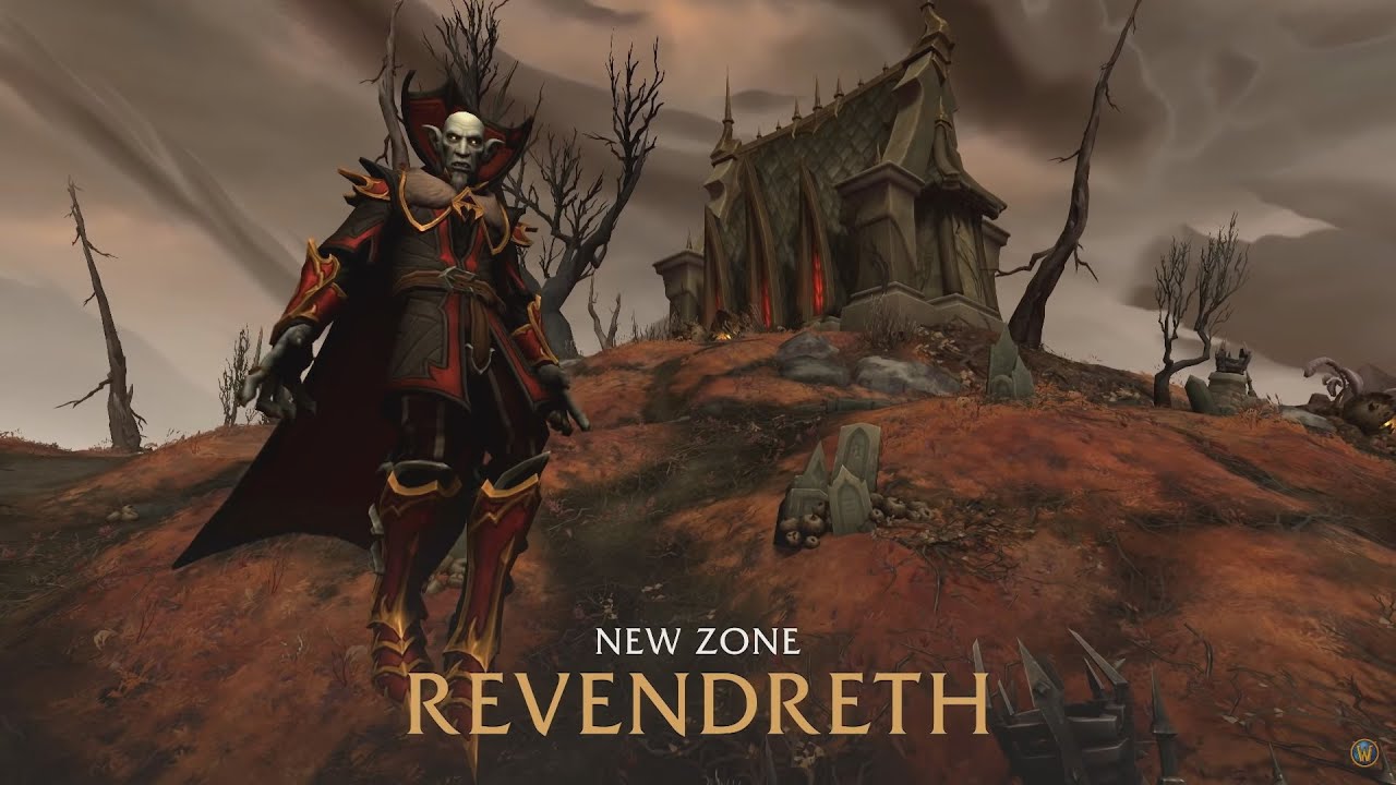 Revendreth Main Campaign - Full Playthrough - Shadowlands Alpha [Lore]