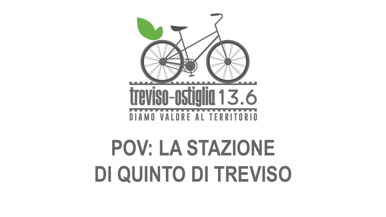 POV: La stazione di Quinto di Treviso.