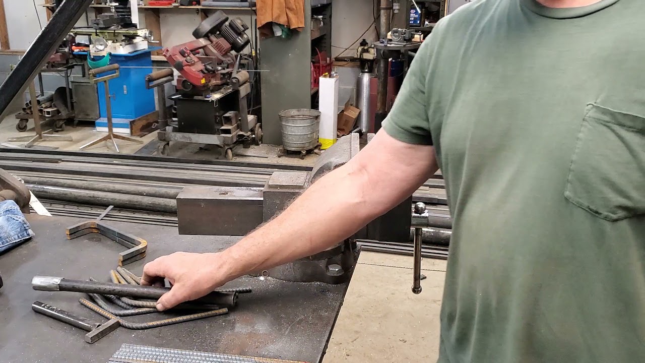 How to cold bend 3/8