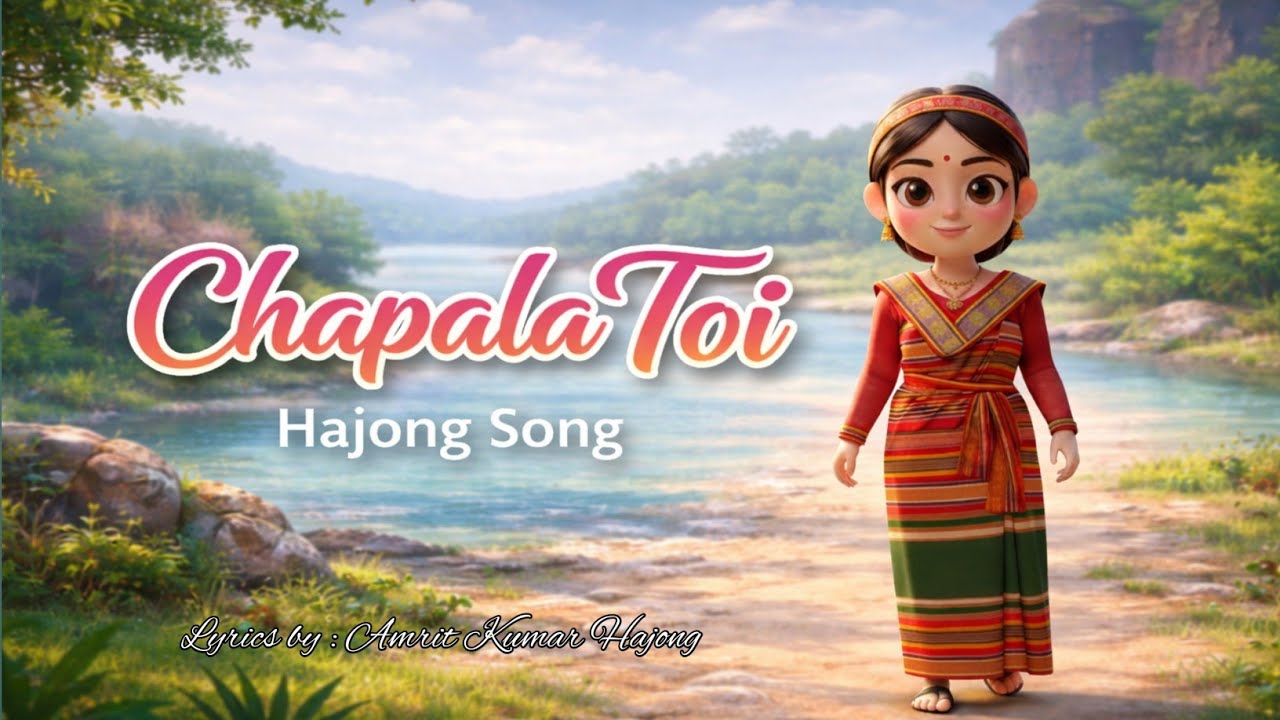 Chapala Toi Mola Hridayla | Hajong New Song 2026 | Hajong Harmony