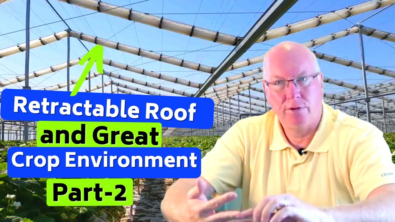 Retractable roof and great crop environment, Mr Richard, President Cravo Equiment Ltd, Part -2