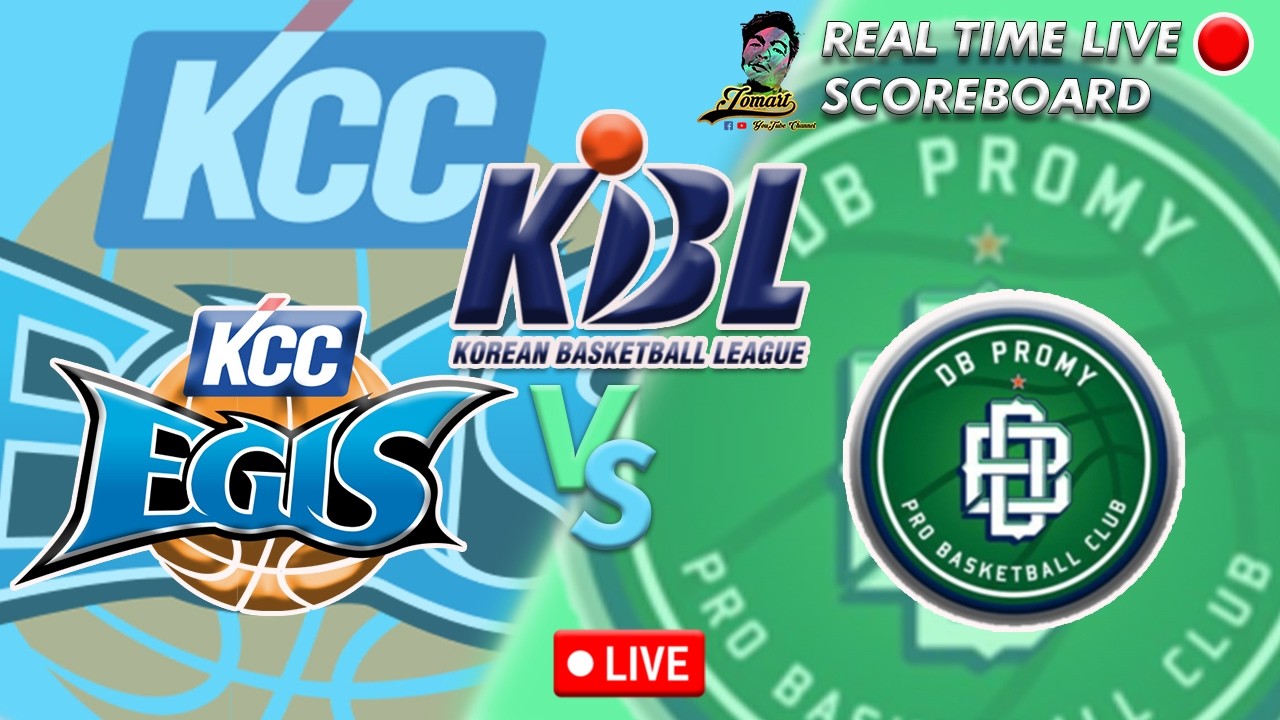 🔴KBL LIVE BUSAN KCC EGIS VS WONJU DB PROMY KOREAN BASKETBALL LEAGUE 4-17-26