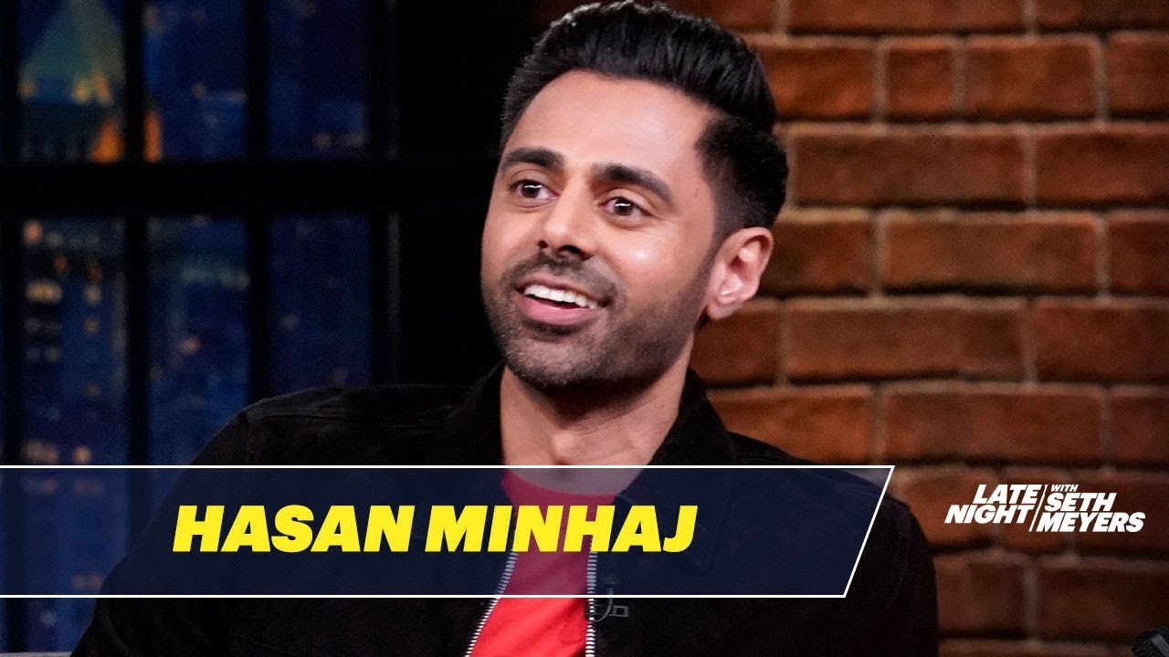 Hasan Minhaj Was Barred from an Indian Political Rally That Trump Attended