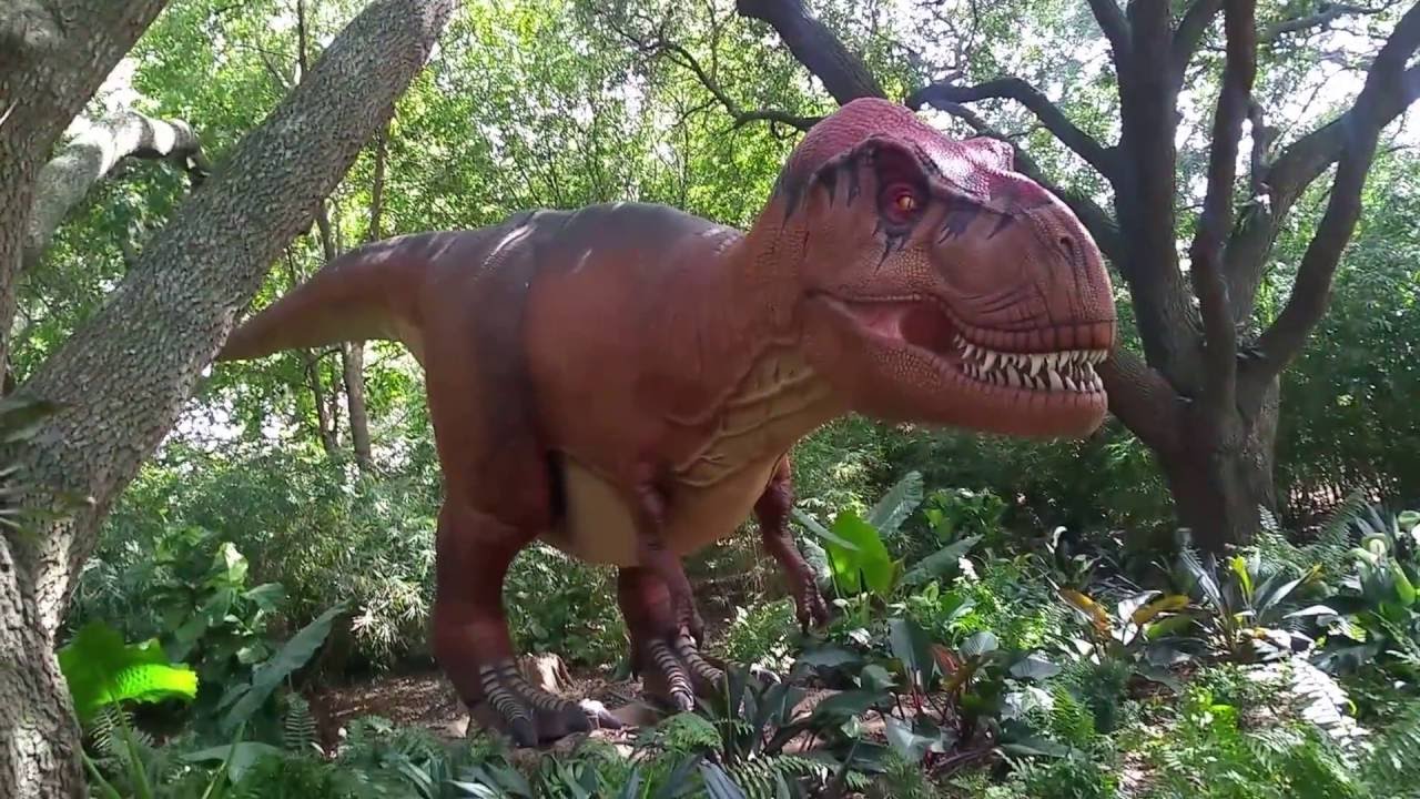 The Dinosaurs at the Houston Zoo