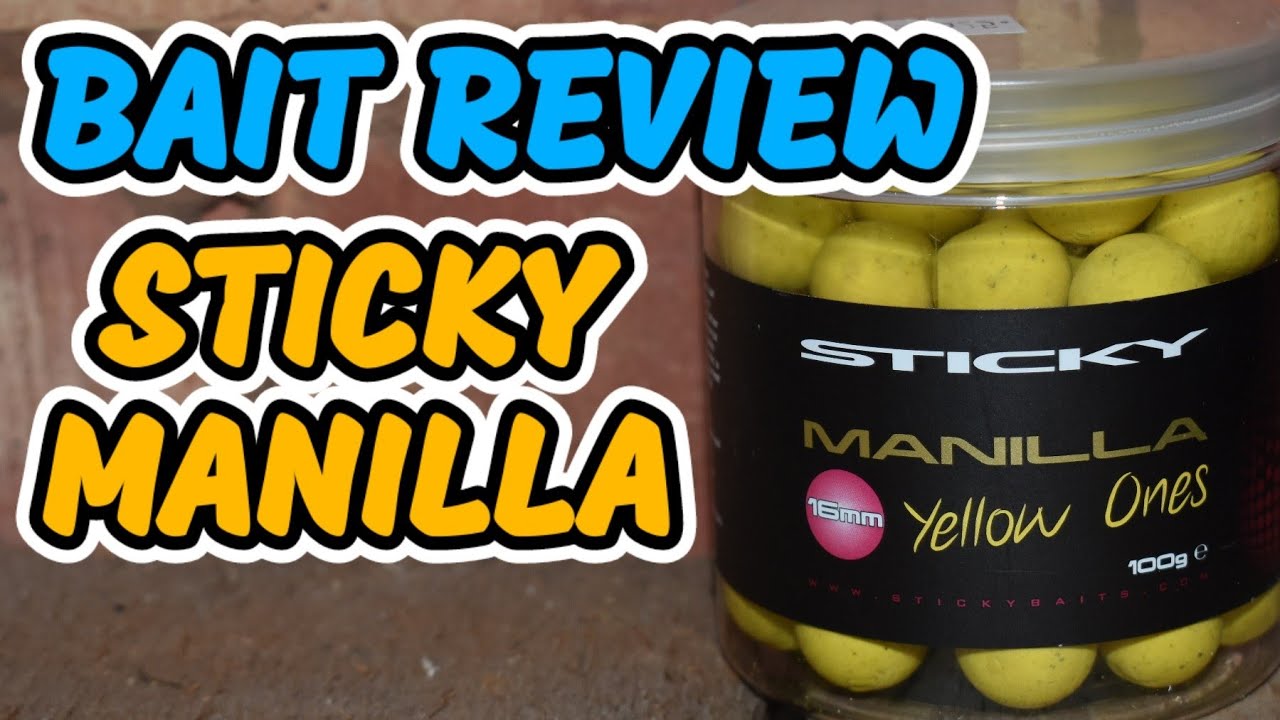 SHOCKING RESULTS! STICKY BAITS MANILLA! BAIT REVIEW | TOMMYS BAIT TESTING | CARP FISHING 2024