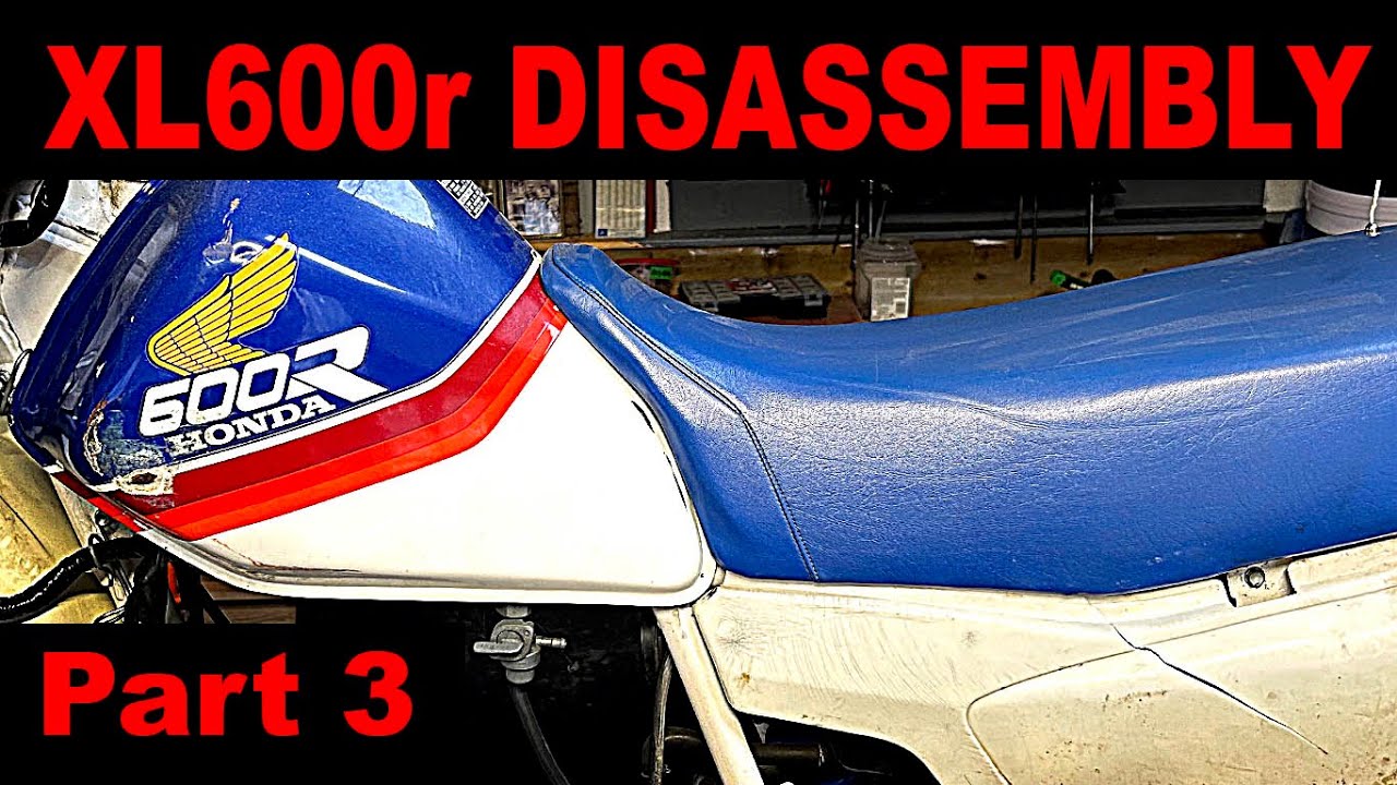 Honda Xl600r Rebuild Part 3: Frame and Components