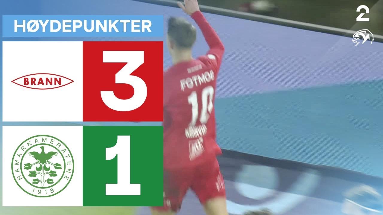 Brann 3 - 1 HamKam - H&oslash;ydepunkter