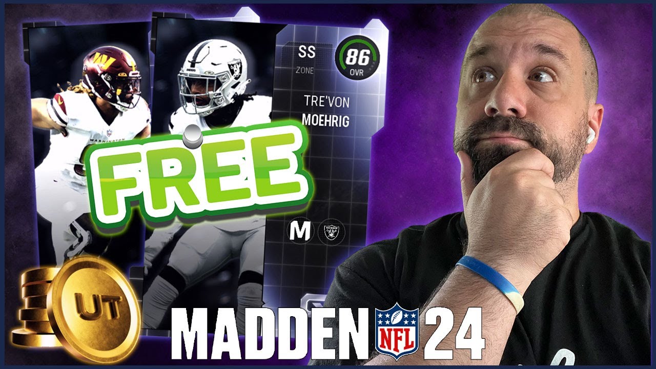 UPDATE: The BEST FREE 86 OVR Gridiron Guardians Cards To Choose In MUT 24!