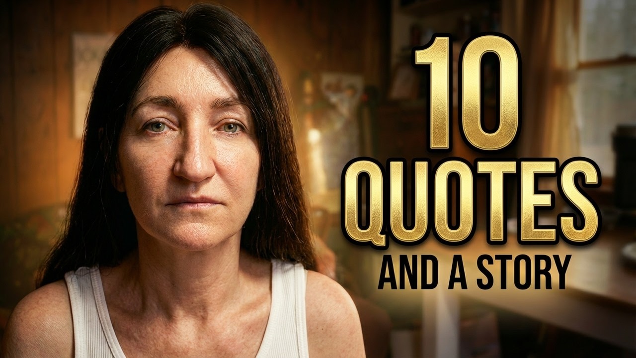10 Quotes and the Story That Made Me Rethink Everything