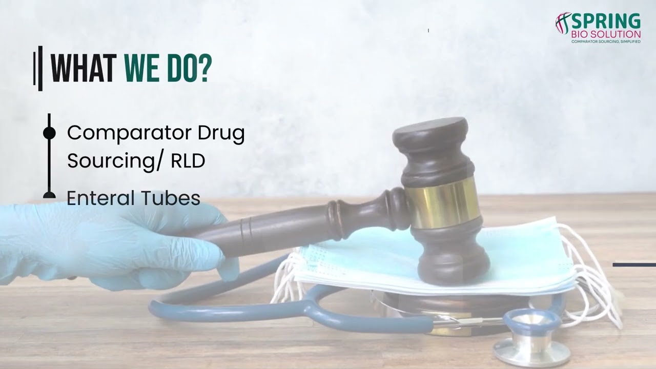 Spring Bio Solution | Comparator Drugs Supplier | Named Patient Program | RLD Drugs