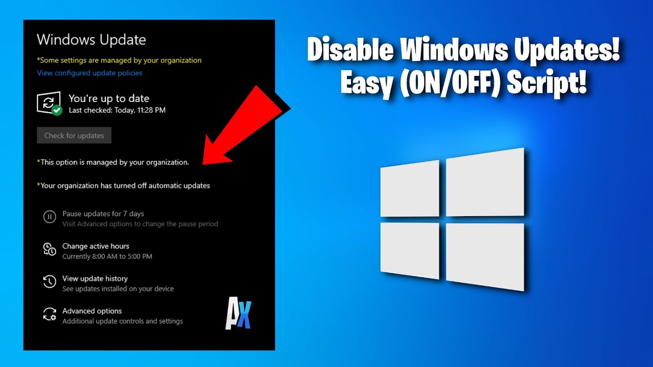How To Disable Windows Update (2 Methods)