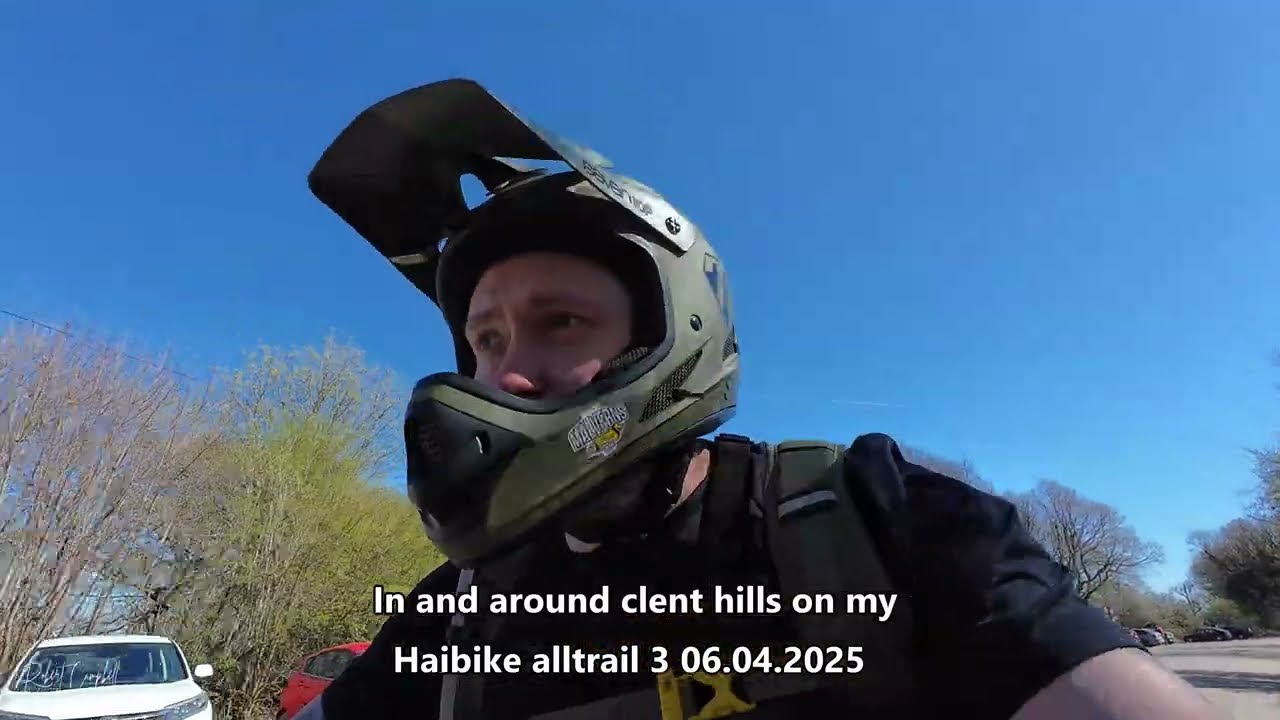 Clent hills on my Haibike alltrail 3 2024