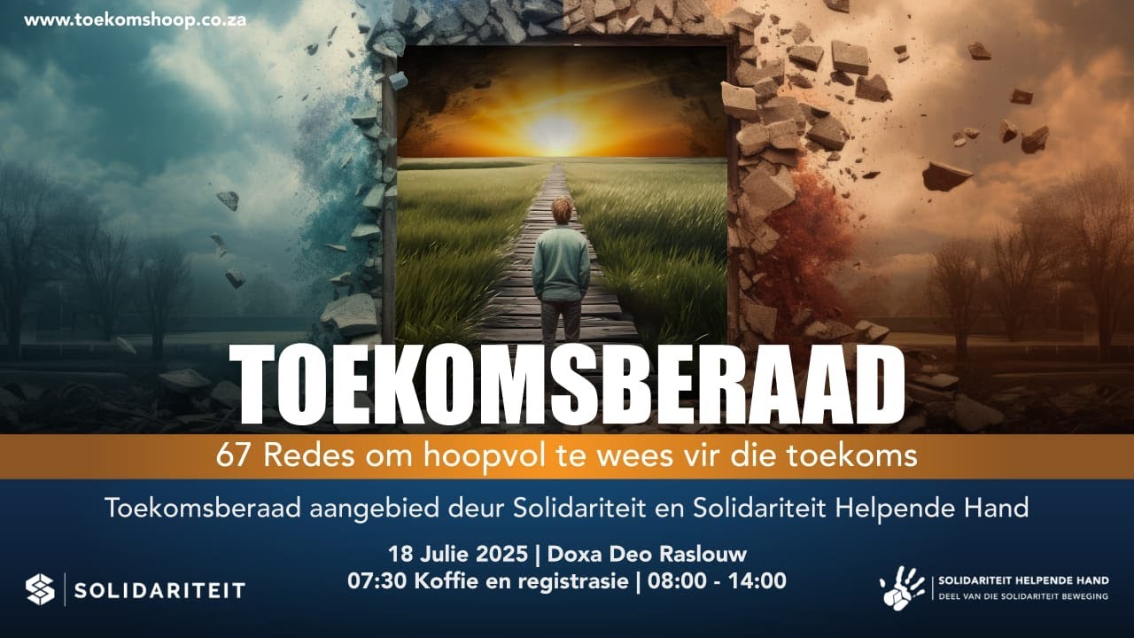 Solidariteit en Solidariteit Helpende Hand Toekomsberaad 2025