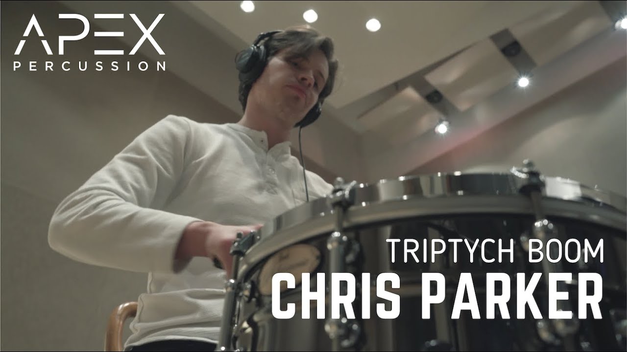 Triptych Boom - Electronic Snare Solo by Chad Floyd