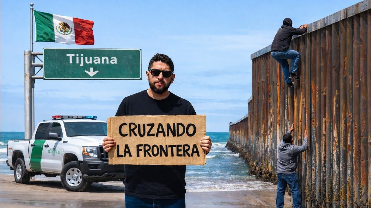 Is it really worth crossing into the United States? 🇺🇲❌🇲🇽 The reality of the American dream 😬